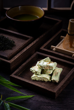 抹茶牛軋?zhí)? style=