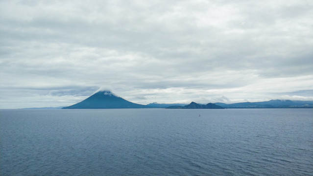 櫻島火山