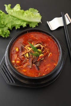 辣牛肉湯
