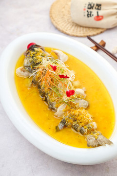 醬椒鱸魚