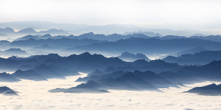 水墨山水畫