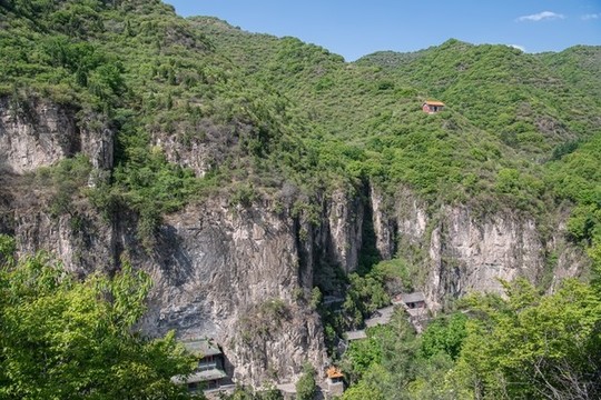 山西盂縣藏山