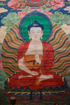 首都博物館藏唐卡