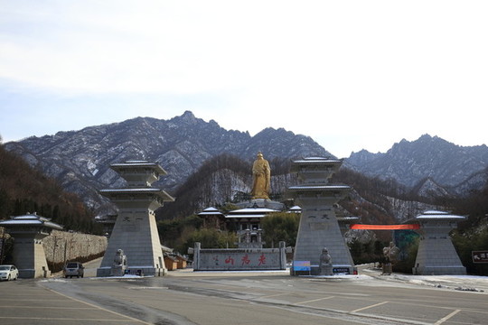 冬天老君山
