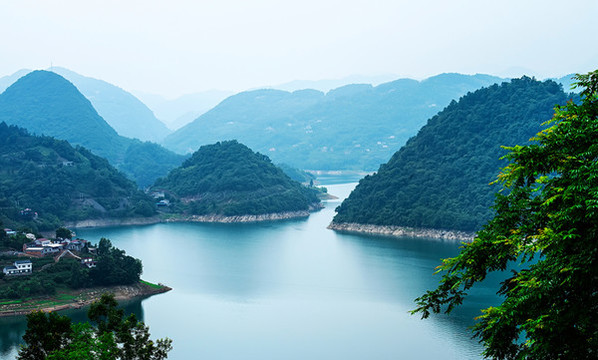 湖北宜昌山水風(fēng)景