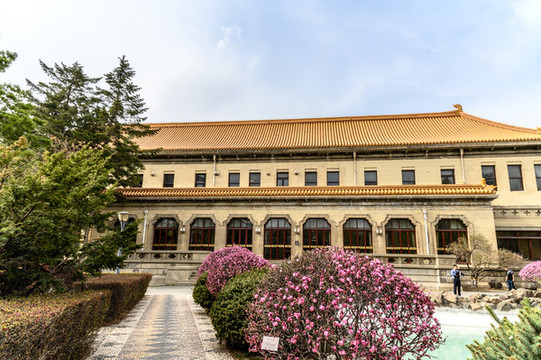 長春偽滿皇宮博物院建筑同德殿