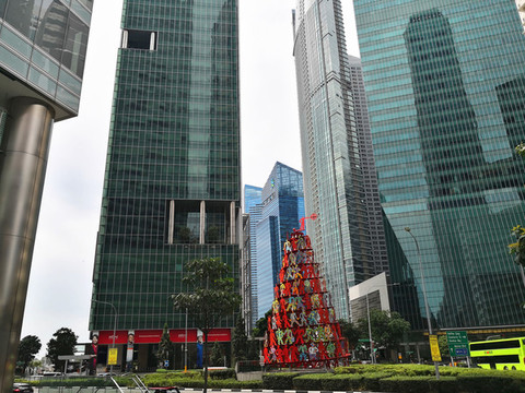 新加坡街頭景色