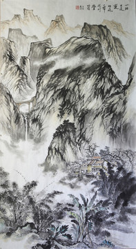 一路古道變坦途
