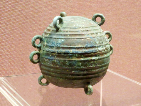 戰(zhàn)國(guó)銅敦
