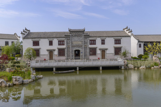 唐島灣中國院子