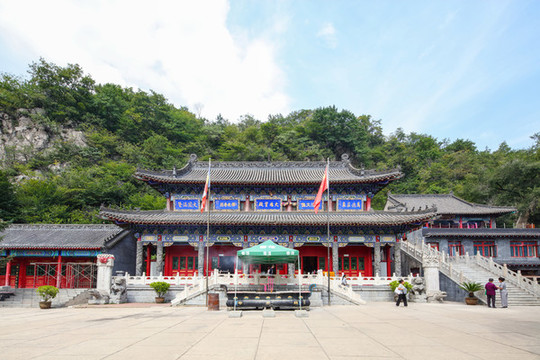遼東本溪湖大雄寶殿