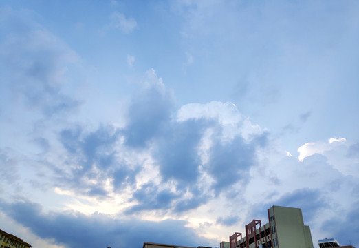 天空