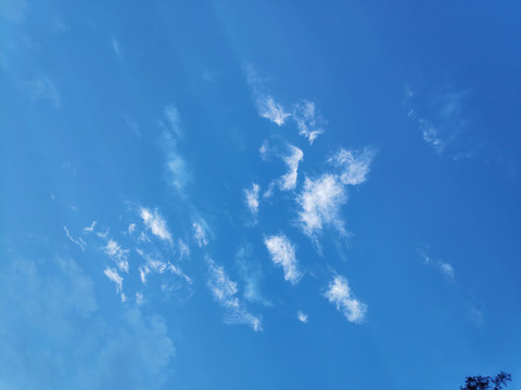 天空