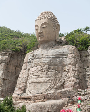 山西太原蒙山大佛
