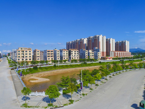 縣城建筑