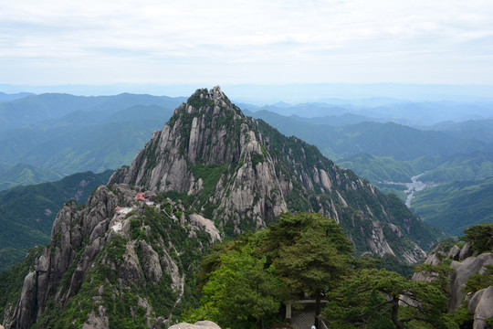 黃山天都峰