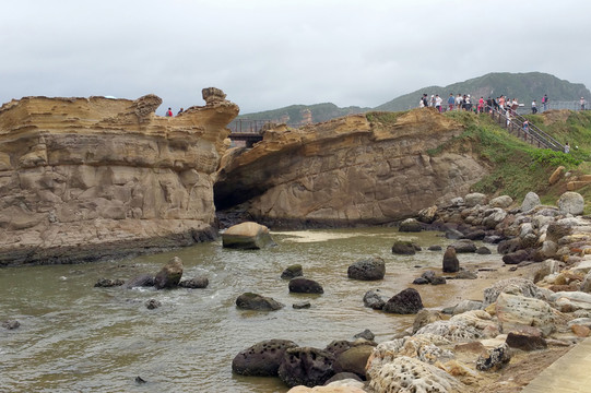 海岸海灘