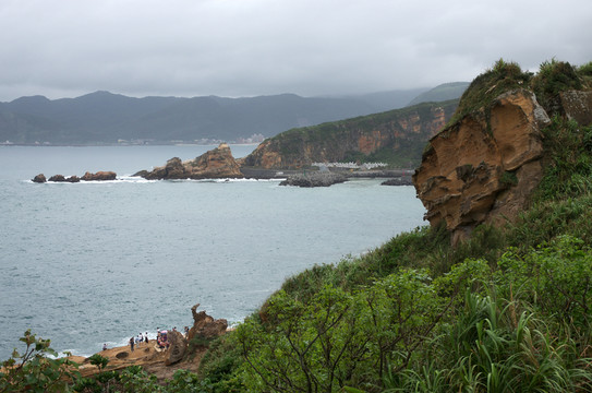 野柳地質(zhì)公園海灣