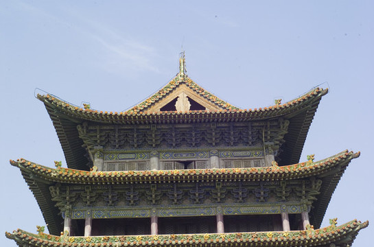 太原市拱極門