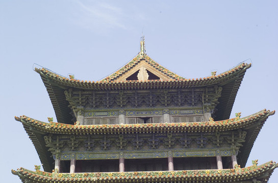 太原市拱極門