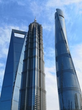 陸家嘴地標(biāo)建筑群