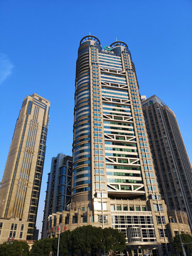 上海陸家嘴金融中心銀行辦公樓