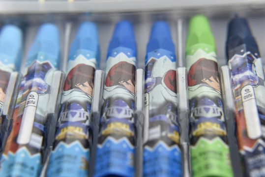 韓國蠟筆