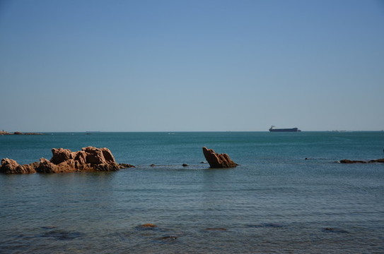 青島海邊
