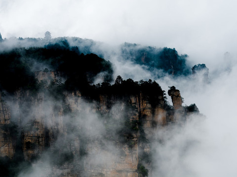 三清山