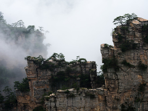 三清山