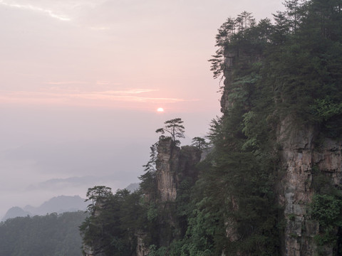 三清山