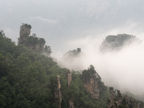 三清山