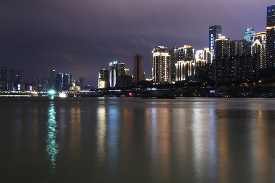 山水之都重慶夜色