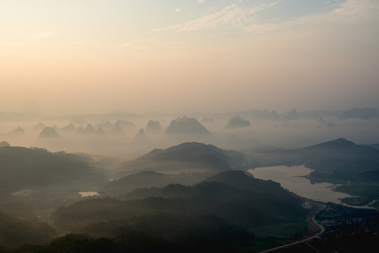 晨曦