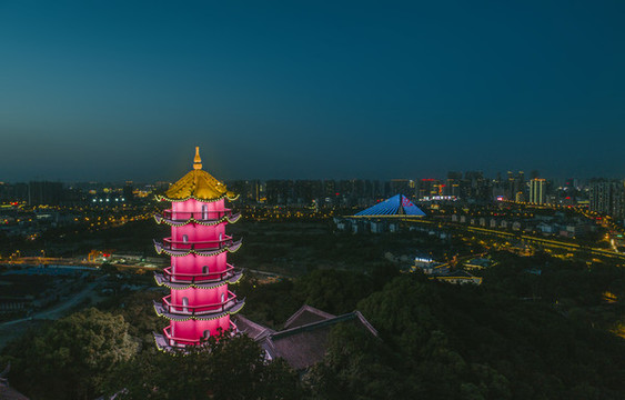 無錫惠山龍光塔