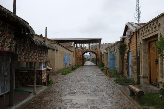 八卦城離街