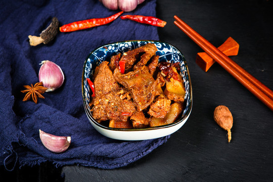 土豆燉牛肉