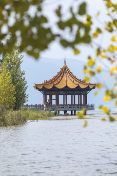 撫仙湖涼亭