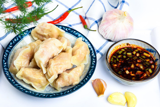 鮮肉餃子