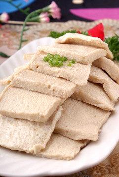 雞汁豆腐