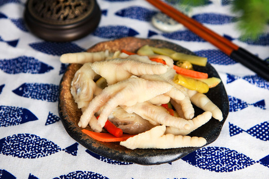 泡椒雞爪