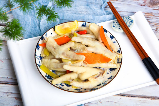 泡椒雞爪