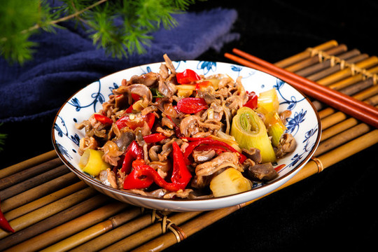 小炒雞胗
