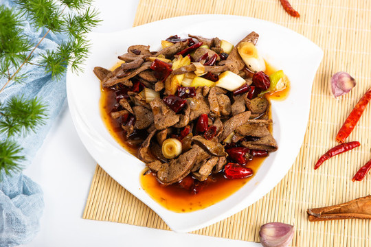 小炒豬肝