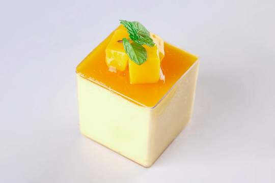 芒果慕斯杯