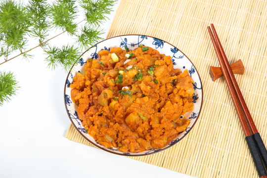 炒土豆泥