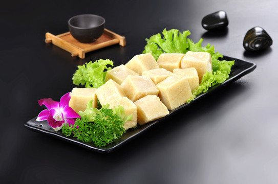 火鍋涮品凍豆腐