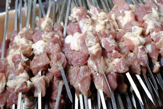 新疆羊肉串