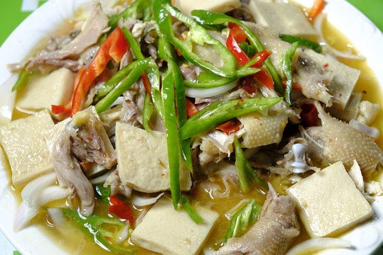 椒麻雞