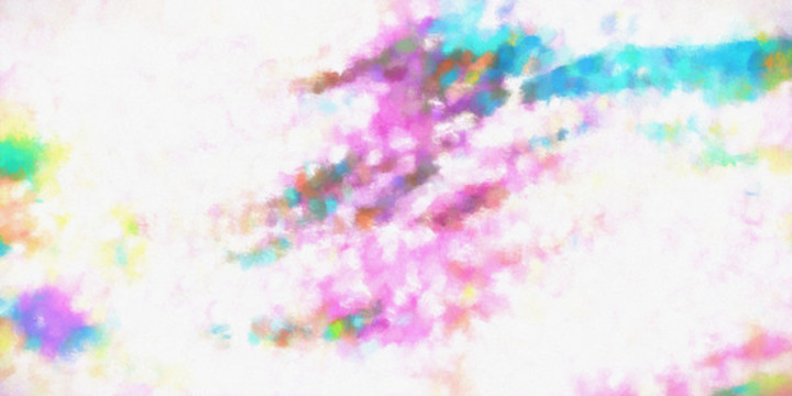 抽象無框畫